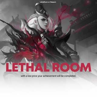 Логотип канала lethalroom