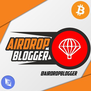 Логотип канала AirdropBlogger