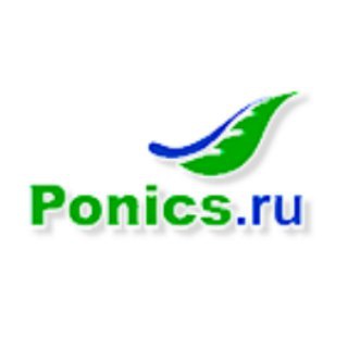 Логотип канала ponics_ru