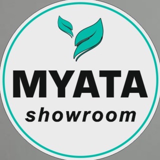 Логотип канала myata_showroom