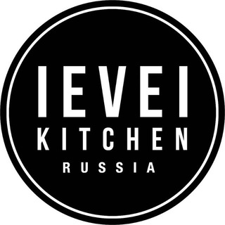 Логотип канала level_kitchen