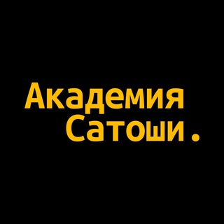 Логотип канала satoshi_academy