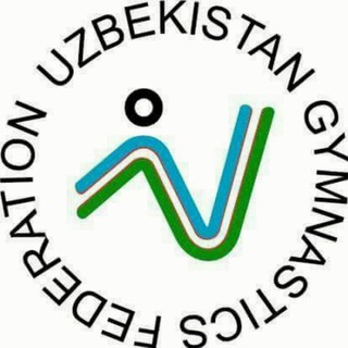 Логотип канала uzb_gymnastics