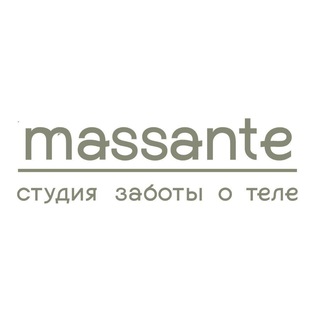 Логотип канала massante_franch