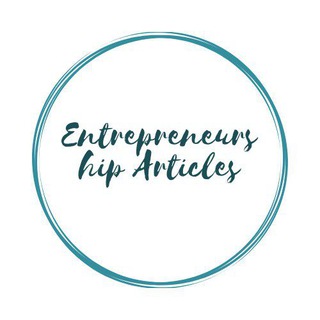 Логотип канала entrepreneurship_articles