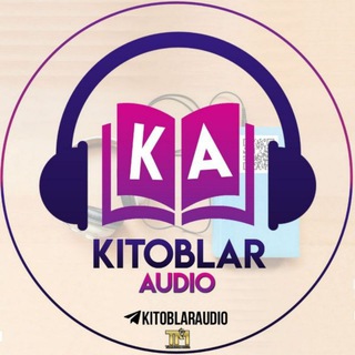 Логотип канала audiyokitoblarkanali