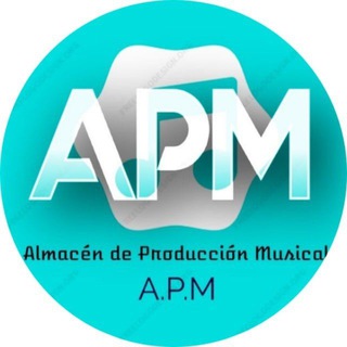 Логотип almacendeproduccionmusical