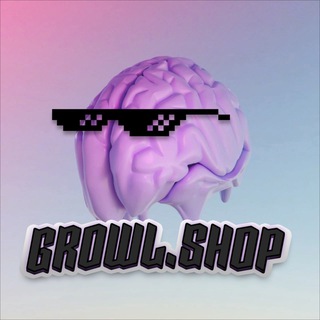 Логотип канала growlshoping