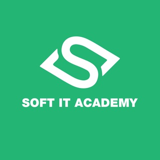 Логотип канала soft_it_academy