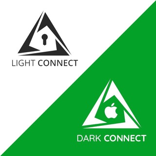 Логотип канала light_connect