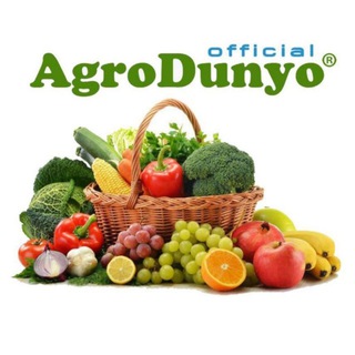 Логотип канала agrodunyo_official