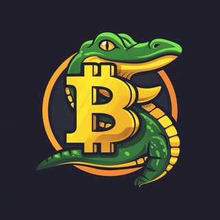 Логотип канала CryptoAlligatorLab