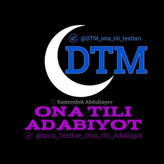 Логотип dtm_ona_tili_testlari