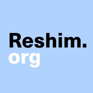 Логотип канала reshim_org