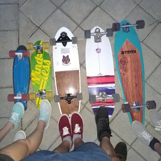 Логотип longboarding_kazan