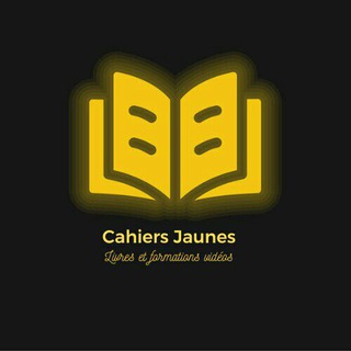 Логотип канала cahiersjaunes