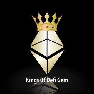 Логотип канала kings_of_defi_gem