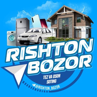 Логотип канала rishton_bozor