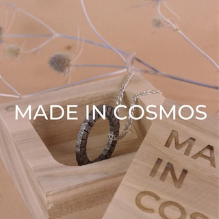 Логотип канала madeincosmostg