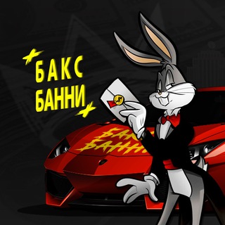 Логотип канала baks_bunny_refer