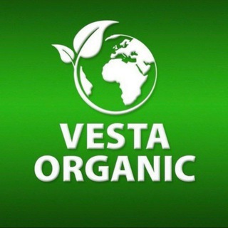 Логотип канала vestaorganic