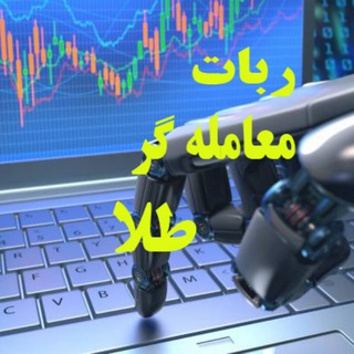 Логотип канала gold_trading_robot