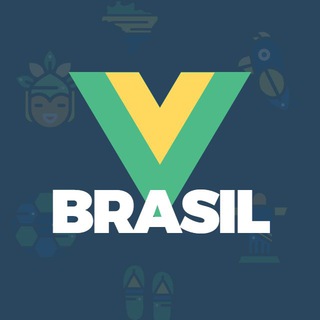 Логотип канала vuejsbrasil