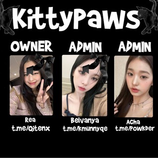 Логотип канала kittypaws_store