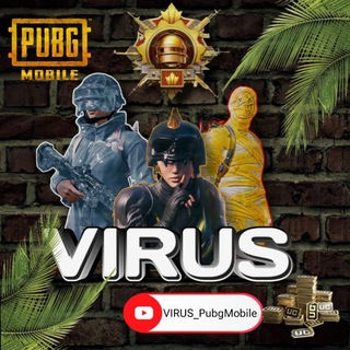 Логотип канала virus_pubgmobile