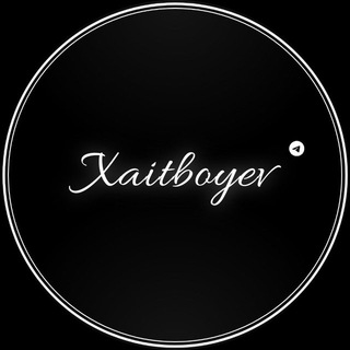 Логотип канала xaitboyevru