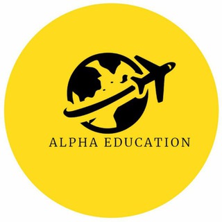 Логотип канала alpha_uzb