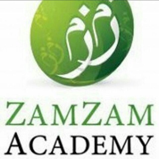 Логотип канала zamzamacademy