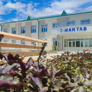 Логотип канала maktab_offical_3