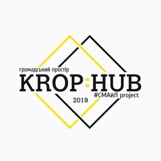 Логотип канала krop_hub