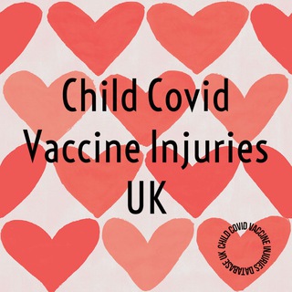 Логотип канала childcovidvaccineinjuriesuk