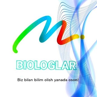 Логотип канала biologlar