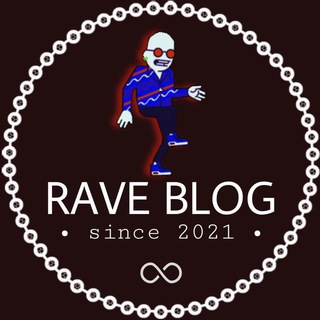 Логотип канала rave_blog_rus