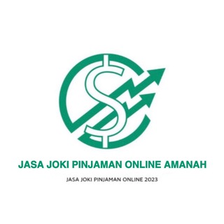 Логотип канала jasa_joki_pinjaman_online_amanah