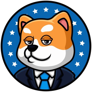 Логотип PresidentDogeAnnouncement