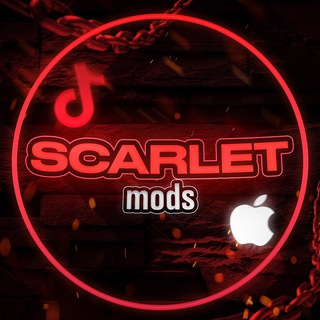 Логотип канала scarlet_mods