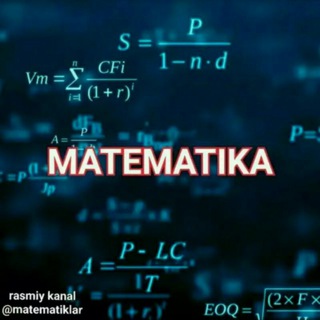 Логотип канала matematika_va_fizika_gruppasi