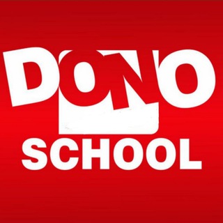 Логотип канала dono_school