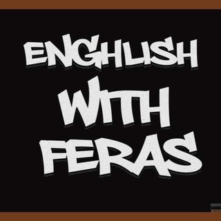 Логотип канала english_with_feras