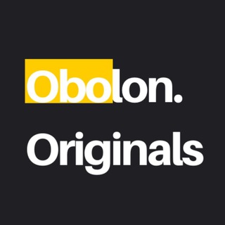 Логотип канала obolonoriginals