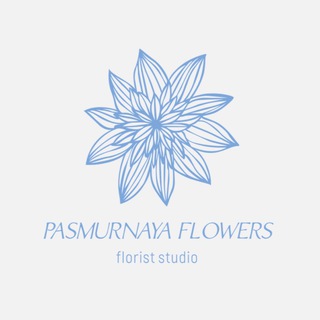 Логотип pasmurnayaflowers