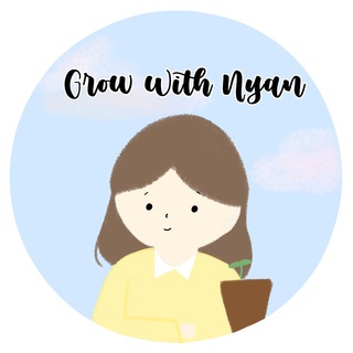 Логотип канала growwithnyan