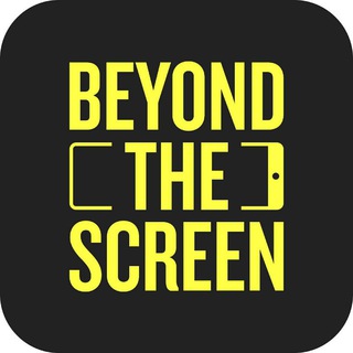 Логотип канала beyond_the_screen