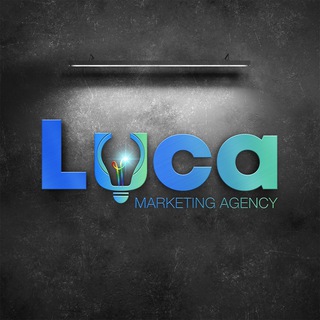 Логотип канала LucaMarketingAgency_FBaccount