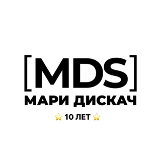 Логотип канала mds_officiall