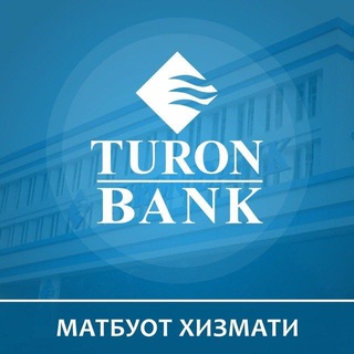 Логотип канала turonbankmatbuotkotib